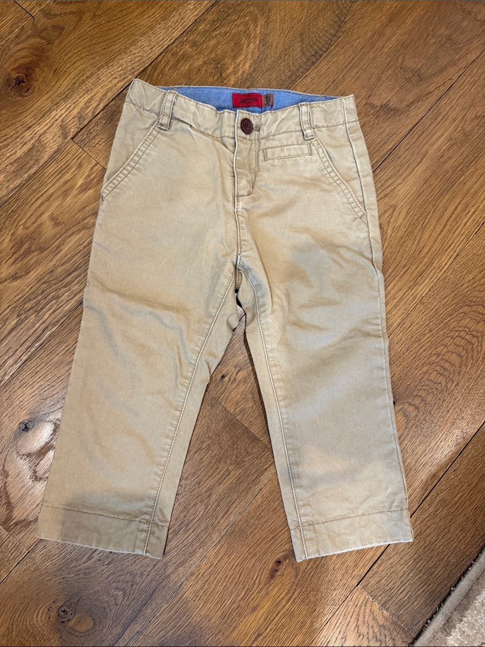 Jacadi Boy Tan Chino Pants for